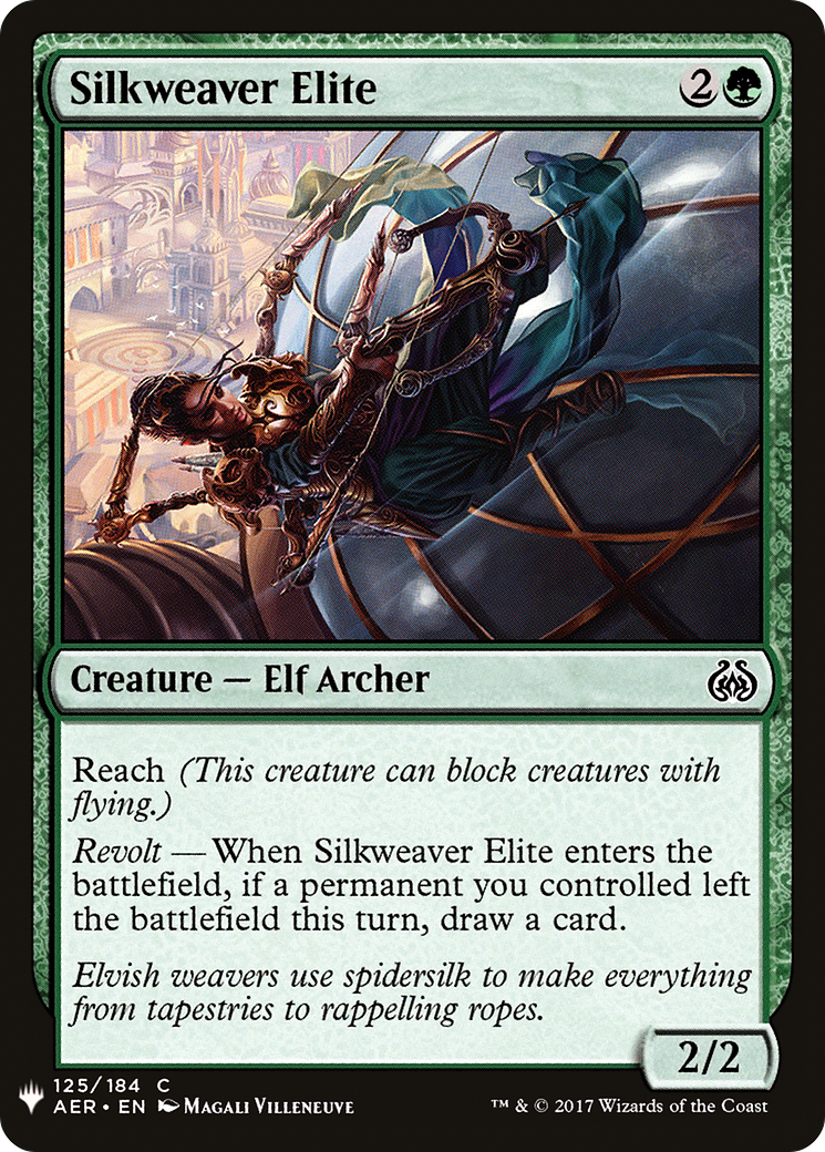 Silkweaver Elite [Mystery Booster]-1