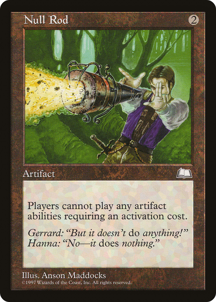 Null Rod [Weatherlight]-1