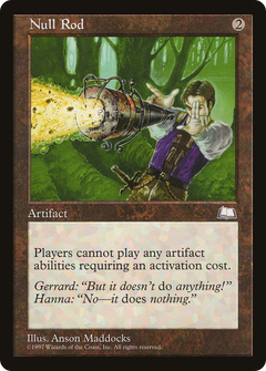 Null Rod [Weatherlight]-1