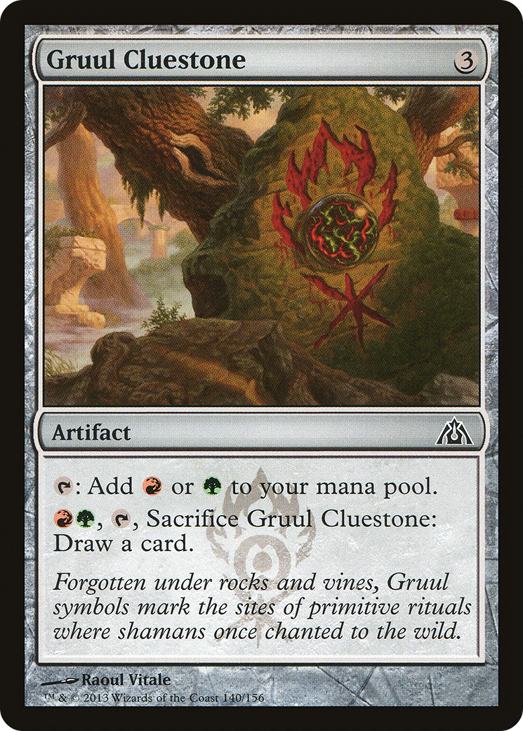 Gruul Cluestone [Dragon's Maze]-1
