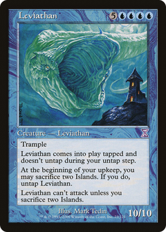 Leviathan [Time Spiral Timeshifted]-1