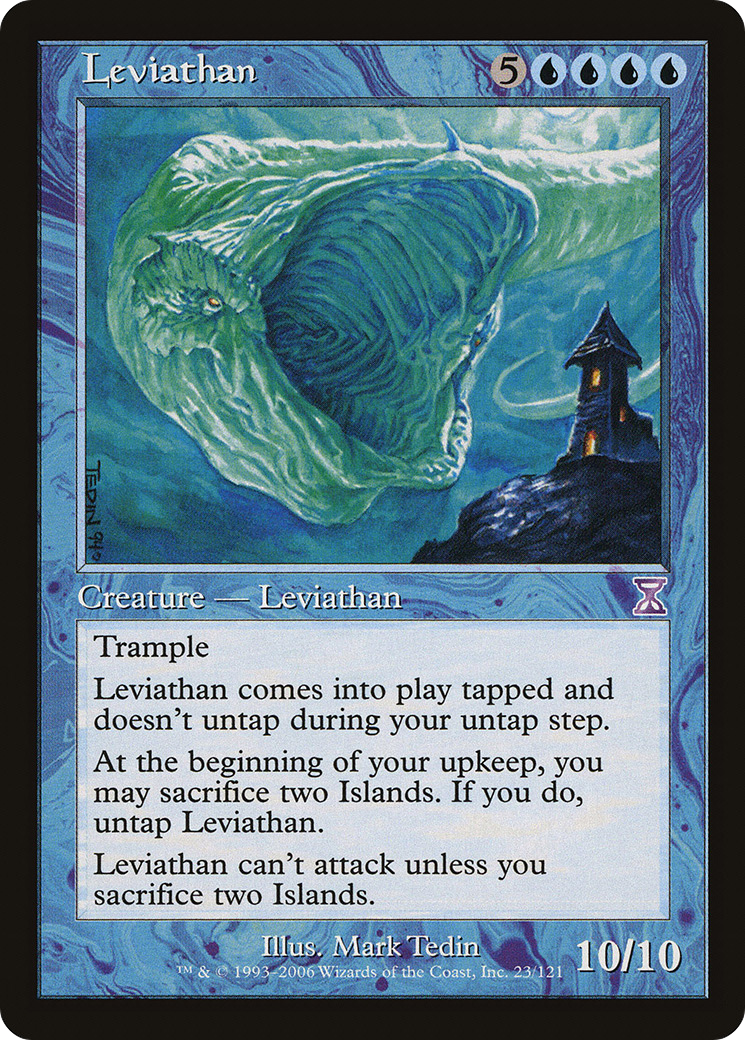 Leviathan [Time Spiral Timeshifted]-1