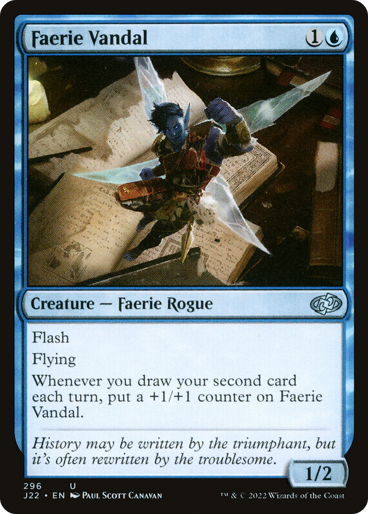 Faerie Vandal [Jumpstart 2022]-1