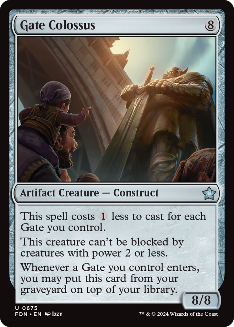 Gate Colossus [Foundations]-1