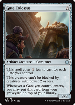 Gate Colossus [Foundations]-1