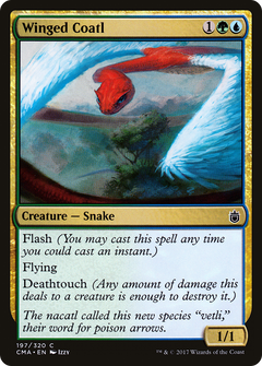 Winged Coatl (CMA-197) - Commander Anthology-1