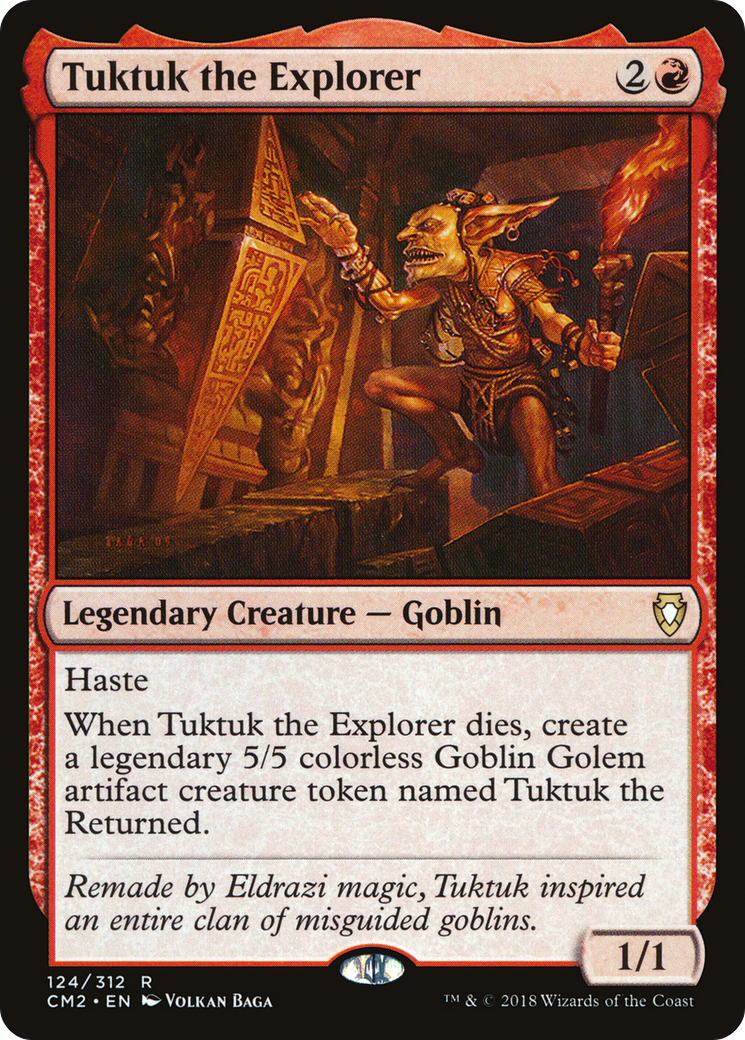 Tuktuk the Explorer (CM2-124) - Commander Anthology Volume II-1