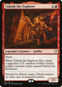 Tuktuk the Explorer (CM2-124) - Commander Anthology Volume II-1