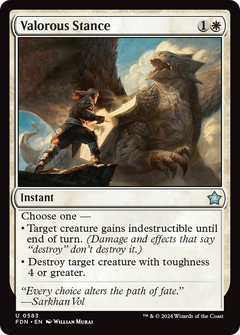 Valorous Stance (FDN-583) - Foundations-1