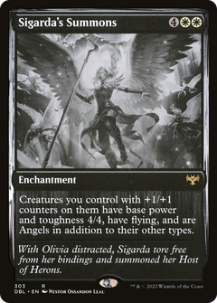 Sigarda's Summons [Innistrad: Double Feature]-1