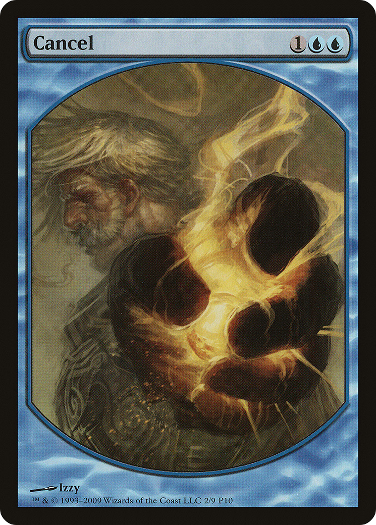 Cancel [Magic Player Rewards 2010]-1