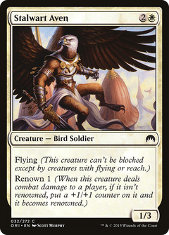 Stalwart Aven [Magic Origins]-1