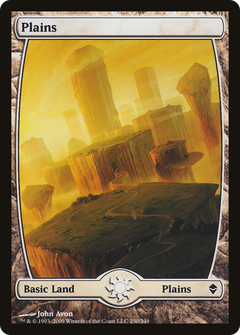 Plains (230) [Zendikar]-1