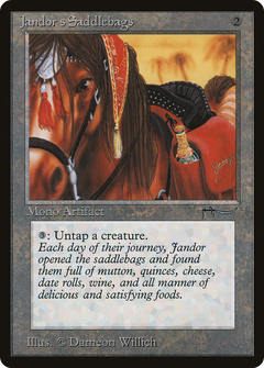 Jandor's Saddlebags [Arabian Nights]-1