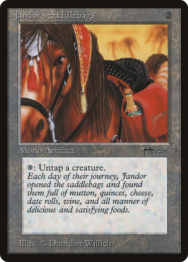 Jandor's Saddlebags [Arabian Nights]-1
