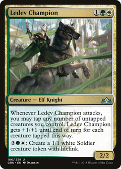 Ledev Champion [Guilds of Ravnica]-1