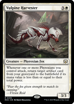 Vulpine Harvester [March of the Machine Commander]-1