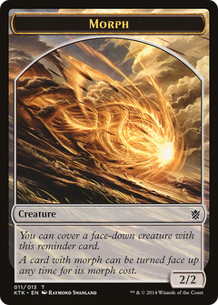 Morph [Khans of Tarkir Tokens]-1