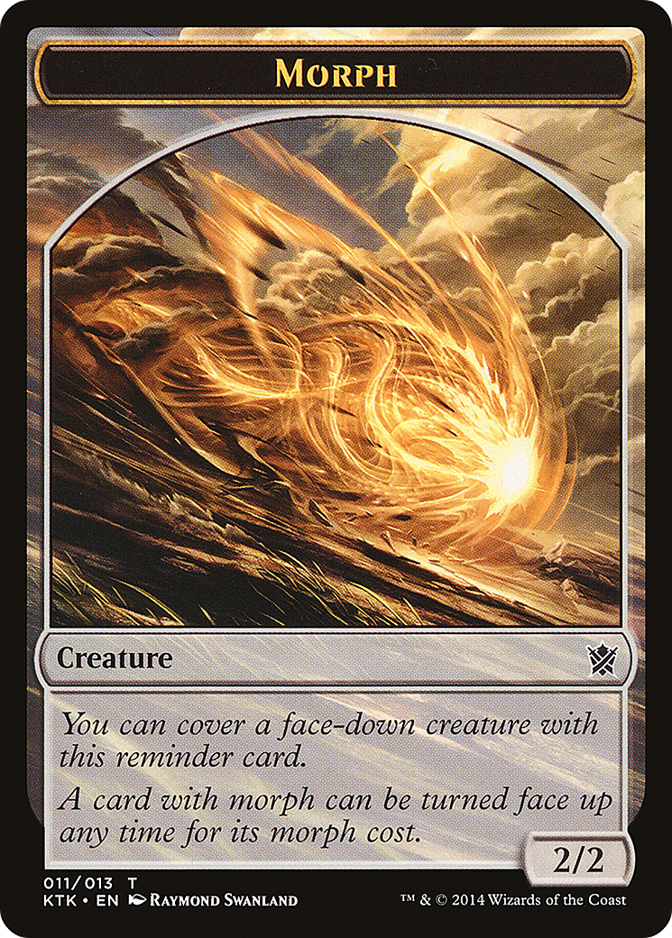 Morph [Khans of Tarkir Tokens]-1