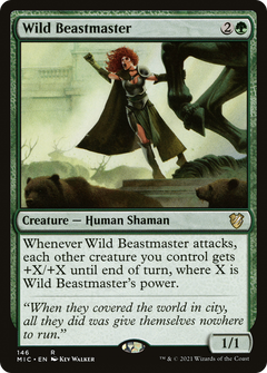 Wild Beastmaster (MIC-146) - Midnight Hunt Commander-1