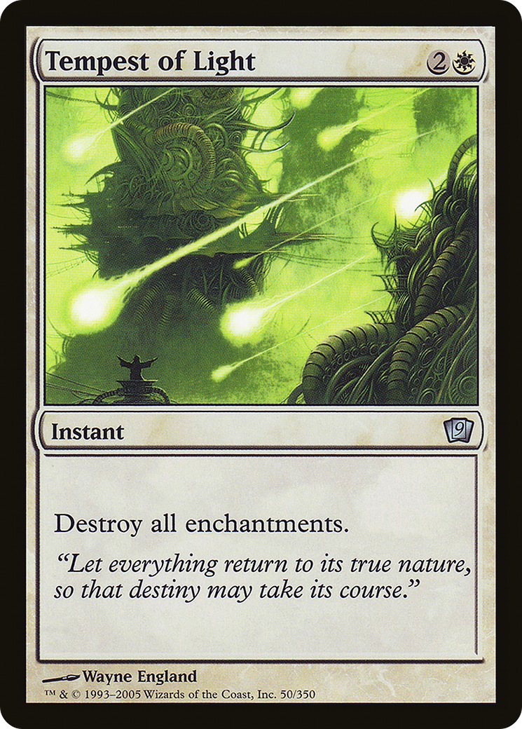 Tempest of Light [Ninth Edition]-1