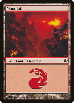 Mountain (79) [Duel Decks: Knights vs. Dragons]-1