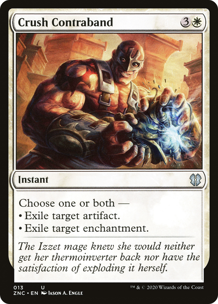 Crush Contraband [Zendikar Rising Commander]-1