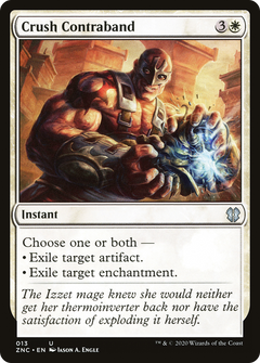 Crush Contraband [Zendikar Rising Commander]-1