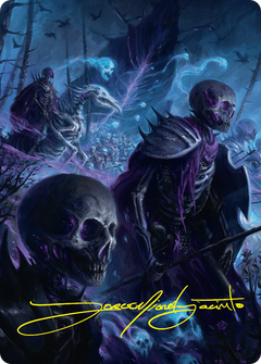 Rise of the Dark Realms // Rise of the Dark Realms (AFDN-037) - Foundations Art Series (Borderless)-3