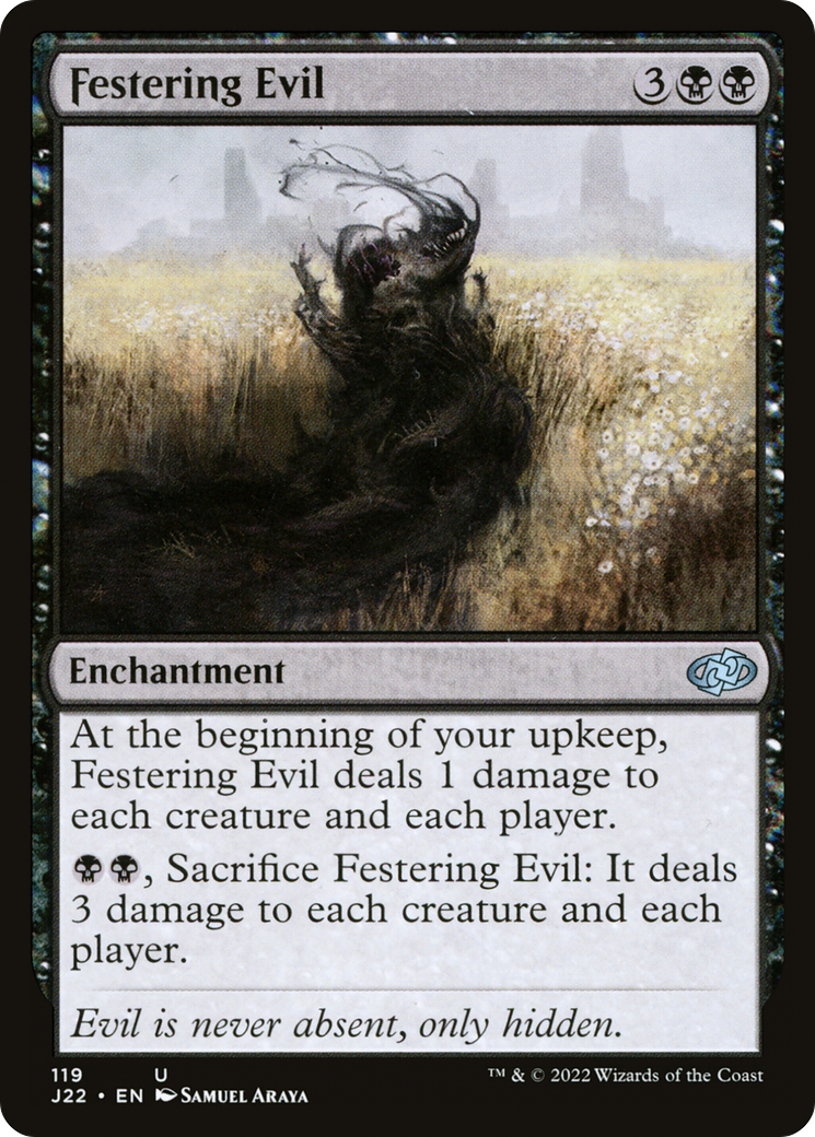 Festering Evil [Jumpstart 2022]-1