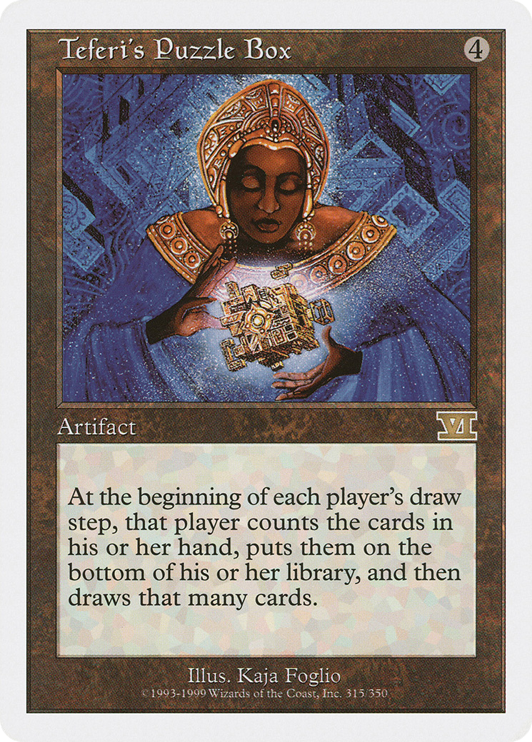 Teferi's Puzzle Box [Classic Sixth Edition]-1