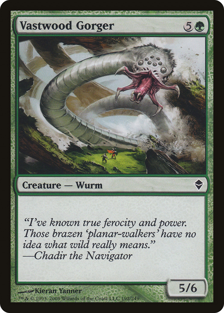 Vastwood Gorger (ZEN-192) - Zendikar-1