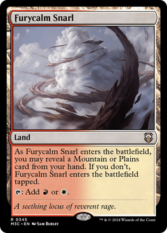 Furycalm Snarl [Modern Horizons 3 Commander]-1