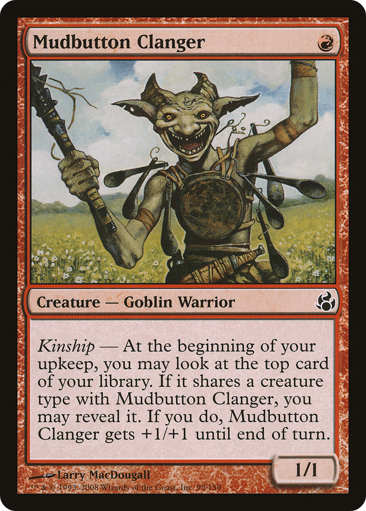 Mudbutton Clanger [Morningtide]-1