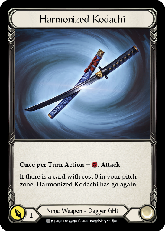 Harmonized Kodachi // Quicken [U-WTR078 // U-WTR225] (Welcome to Rathe Unlimited)  Unlimited Normal-2
