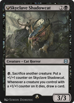 A-Skyclave Shadowcat (ZNR-A-126) - Zendikar Rising-1