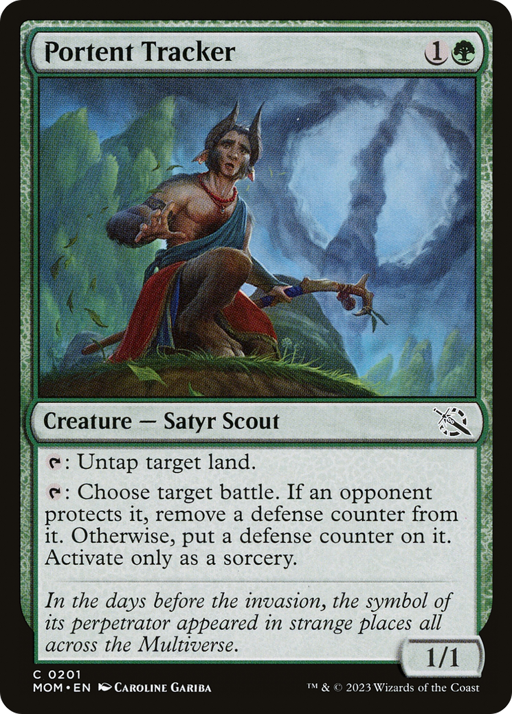 Portent Tracker [March of the Machine]-1