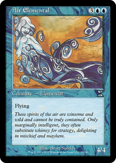 Air Elemental (ME4-037) - Masters Edition IV-1