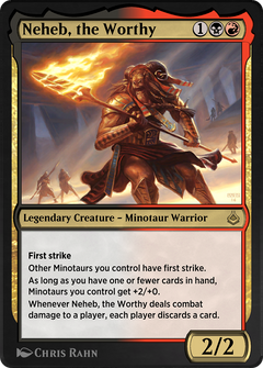 Neheb, the Worthy (AKR-246) - Amonkhet Remastered-1
