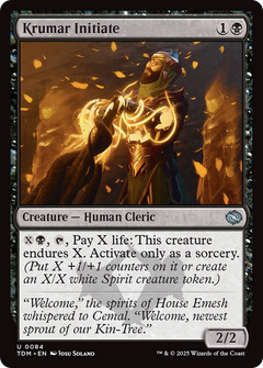 Krumar Initiate [Tarkir: Dragonstorm]-1