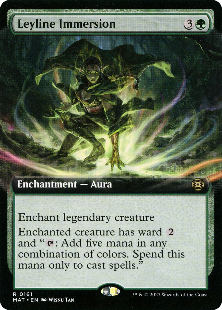 Leyline Immersion (Extended Art) [March of the Machine: The Aftermath]-1