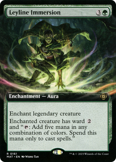 Leyline Immersion (Extended Art) [March of the Machine: The Aftermath]-1