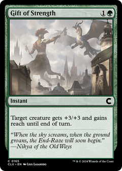 Gift of Strength [Ravnica: Clue Edition]-1