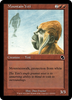Mountain Yeti (ME1-105) - Masters Edition-1