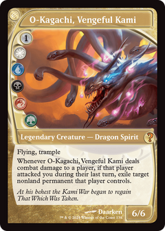 O-Kagachi, Vengeful Kami (Future Sight) [Mystery Booster 2]-1
