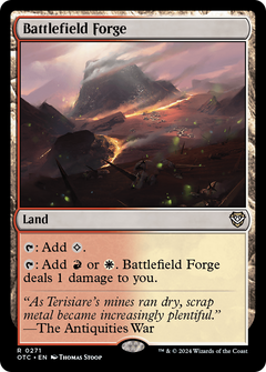 Battlefield Forge [Outlaws of Thunder Junction Commander]-1