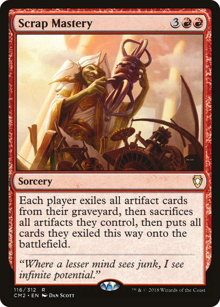 Scrap Mastery [Commander Anthology Volume II]-1