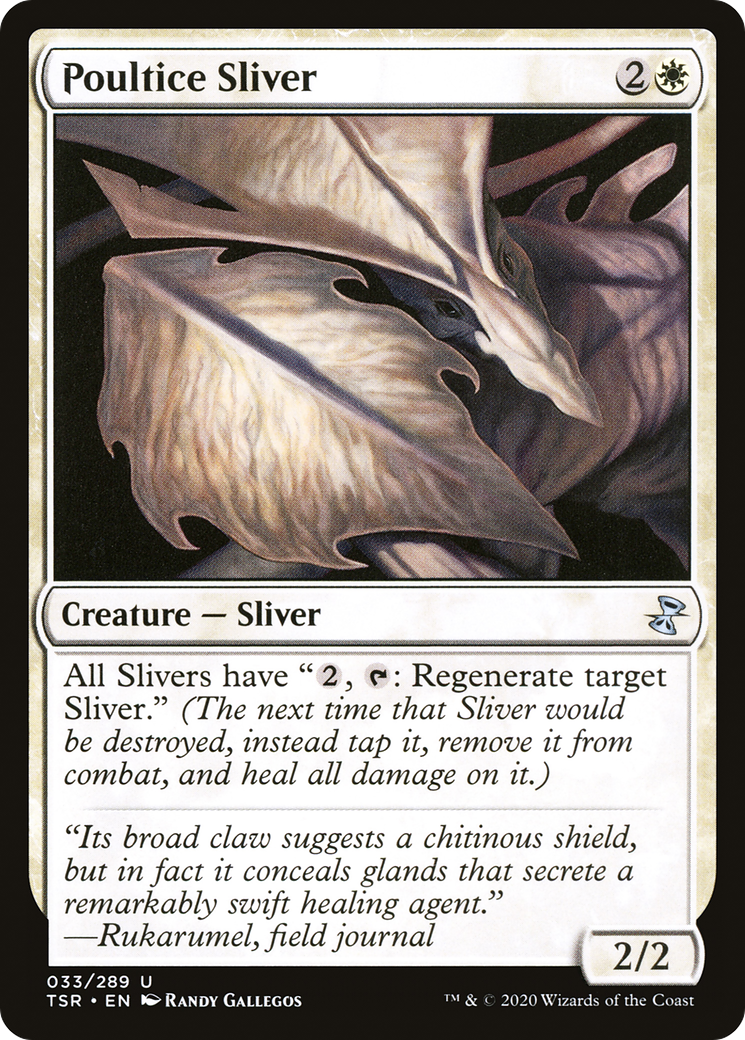 Poultice Sliver [Time Spiral Remastered]-1