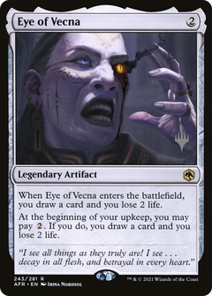 Eye of Vecna (Promo Pack) [Dungeons & Dragons: Adventures in the Forgotten Realms Promos]-1