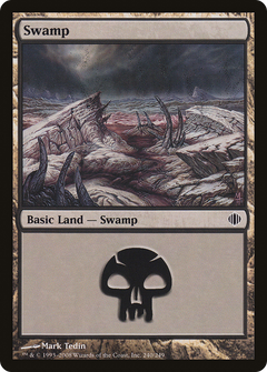 Swamp (240) [Shards of Alara]-1